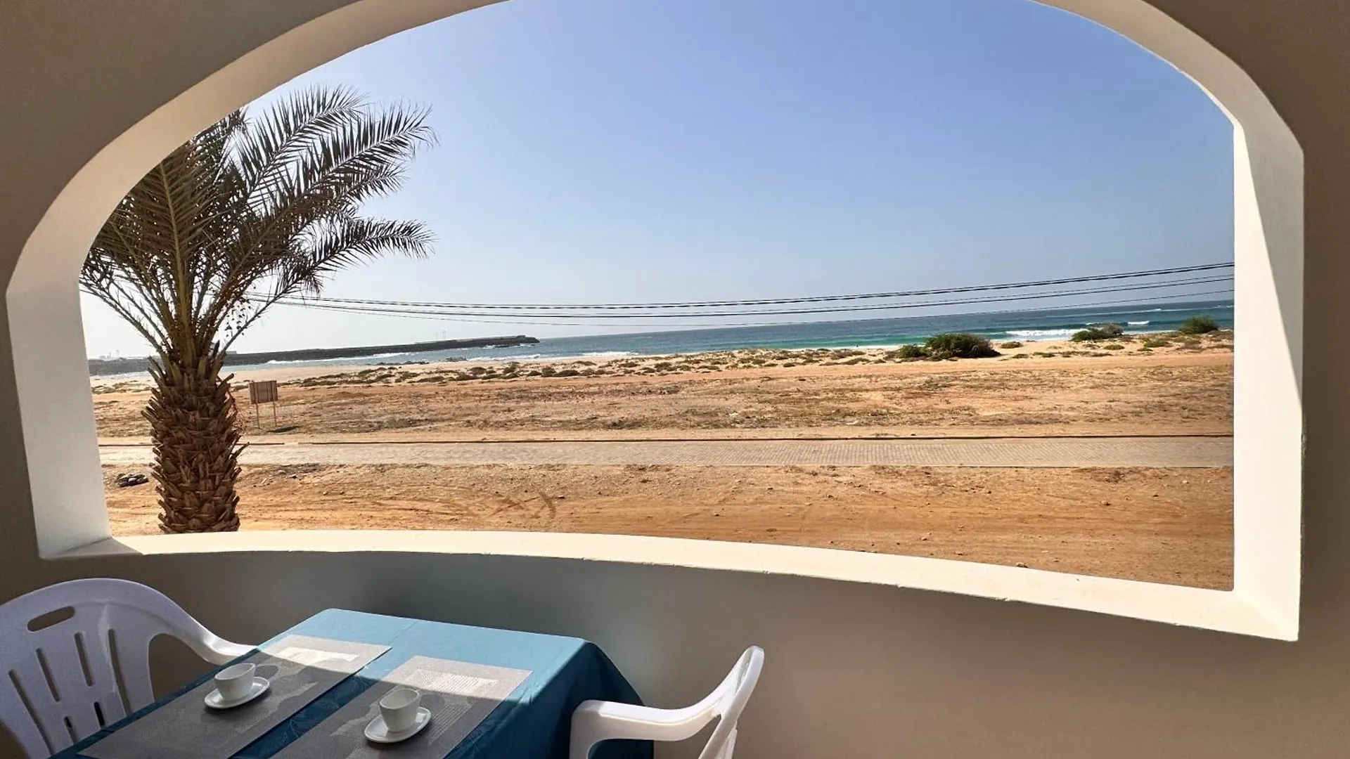 Apartmán Nautilus Cabral Sea View, Free Wi-Fi Sal Rei Kapverdy