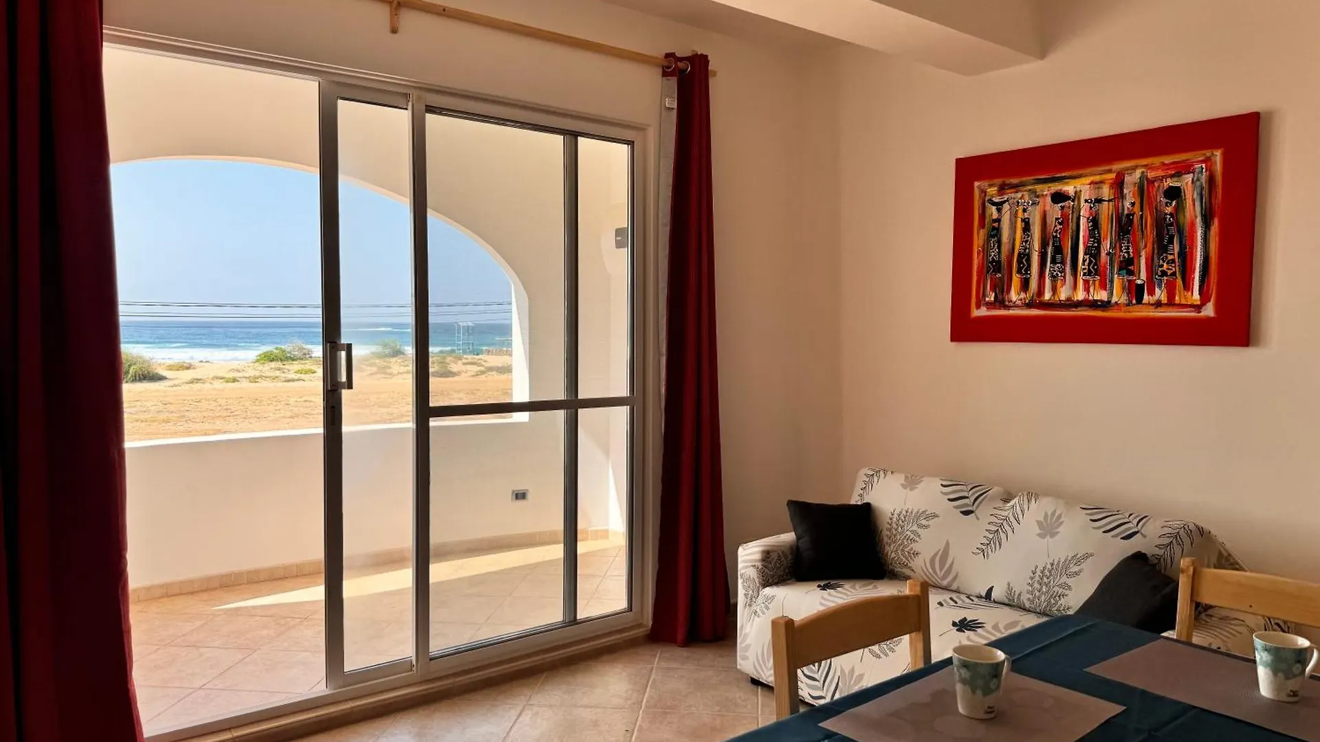 Apartmán Nautilus Cabral Sea View, Free Wi-Fi Sal Rei Kapverdy